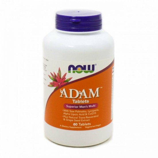 NOW Adam Men`s Multiple Vitamin 60 кап