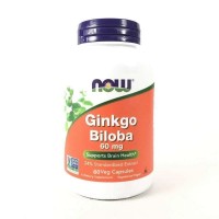 NOW Ginkgo Biloba 60 мг 60 кап
