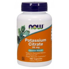NOW Potassium Citrate 180 кап