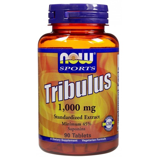 NOW Tribulus 1000 мг 90 таб