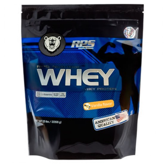 RPS Whey Protein 2,27 кг, Миндальное печенье