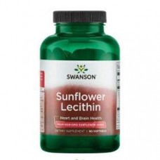 SWANSON Sunflower Lecithin 90 softgels