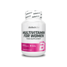 BIOTECH Multivitamin for women 60 таб