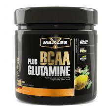 MAXLER BCAA + Glutamine 300г, Лимонный чай