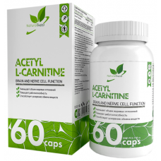 NaturalSupp ACETYL L-Carnitine 60 капс