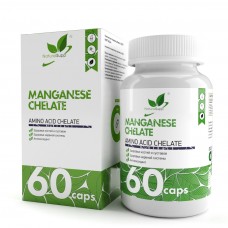 NaturalSupp MANGANESE Chelate (марганец) 60 капс