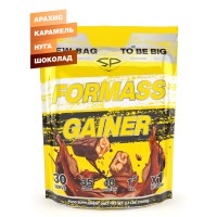 STEEL POWER FOR MASS GAINER 1,5кг (пакет), Сникерс
