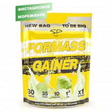 STEEL POWER FOR MASS GAINER 1,5кг (пакет), Фисташка