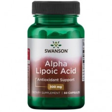 SWANSON Alpha Lipoic Acid 300mg 60 капс