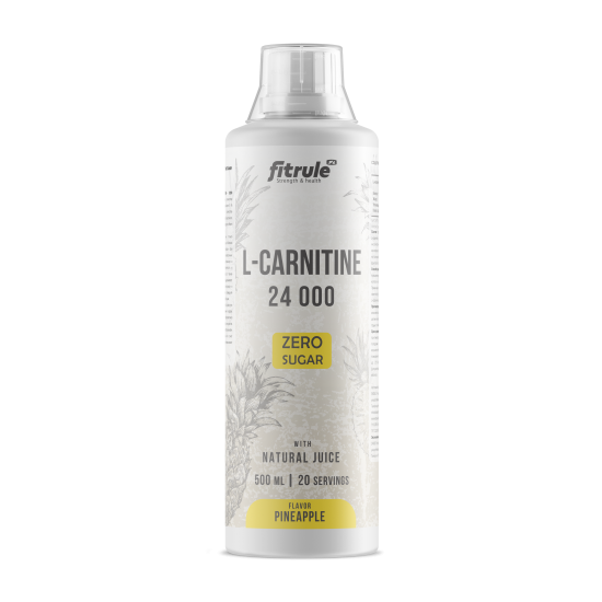 FitRule L-Carnitine 500мл, Ананас