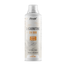 FitRule L-Carnitine 500мл, Цитрусовый микс