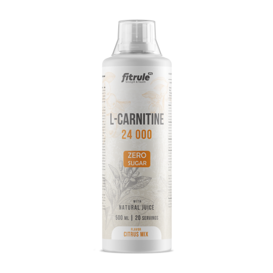 FitRule L-Carnitine 500мл, Цитрусовый микс