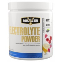 MAXLER Electrolyte Powder 204 гр, Лимон-малина