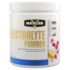 MAXLER Electrolyte Powder 204 гр, Лимон-малина
