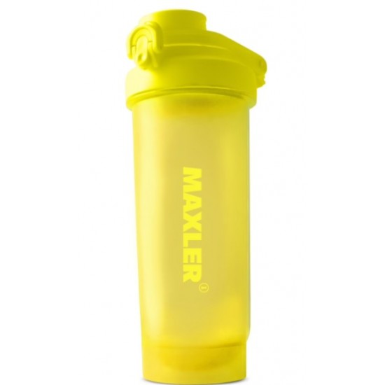 Maxler Shaker Pro W/Lock 700мл, Желтый