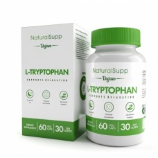 NaturalSupp L-TRYPTOPHAN 60 вег кап