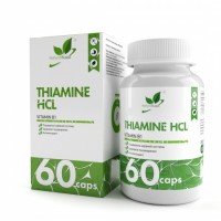 NaturalSupp THIAMINE HCl (B1) 60 капс