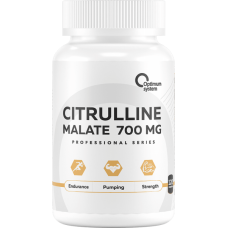 OPTIMUM SYSTEM Citrulline malate 120 капс