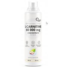OPTIMUM SYSTEM L-Carnitine 500мл, Яблоко-груша