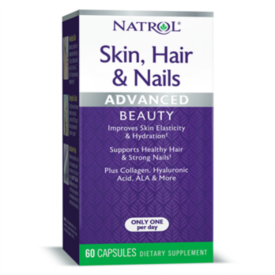 NATROL Skin, Hair & Nails 60капс
