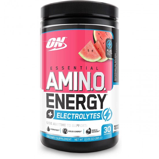 OPTIMUM NUTRITION Amino Energy+Electrolytes 30 порц, Арбуз