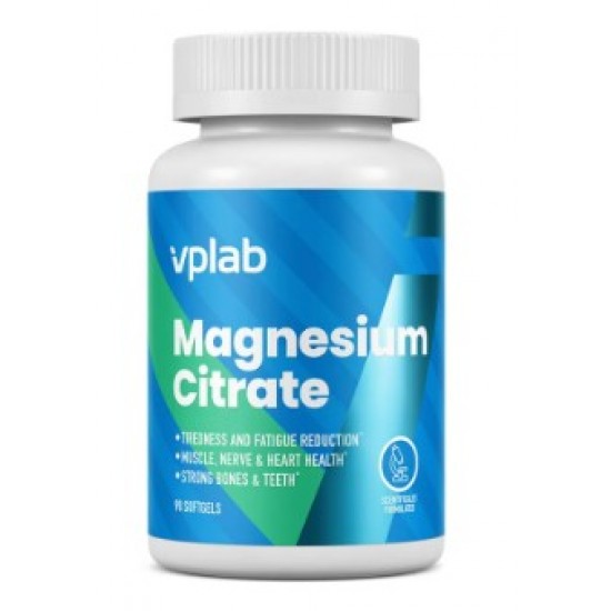 VP Lab Magnesium Citrate 90 softgels