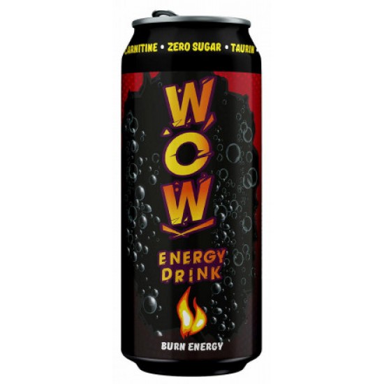 WOW Energy 500мл, Бёрн энерджи