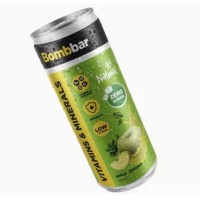 BOMBBAR Лимонад витаминизированный 330мл, Яблоко
