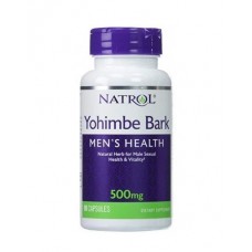 NATROL Yohimbe Bark 500 mg 90 капс