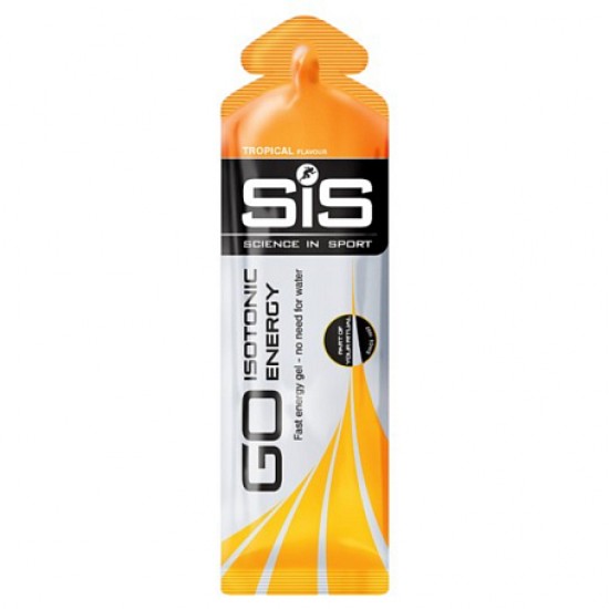 SiS Go Isotonic Energy GEL 60мл, Тропические фрукты
