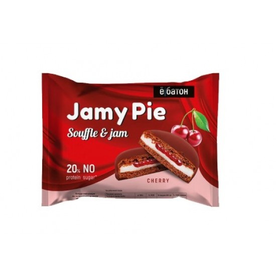 Печенье Jamy Pie, 60г, Вишня