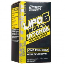 NUTREX LIPO-6 BLACK UC INTENSE 60 капс