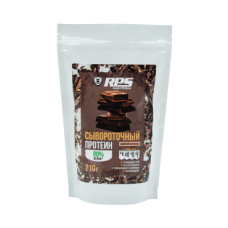 RPS Whey Protein 210 г, Двойной шоколад