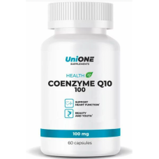 UniONE Coenzyme Q10 100мг 60 капc