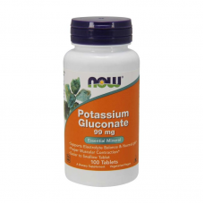 NOW Potassium Gluconate 100таб