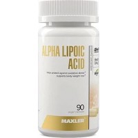 MAXLER Alpha Lipoic Acid 100мг 90 капс
