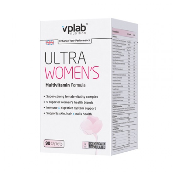 VP Lab Women Ultra Multivitamin 180 кап
