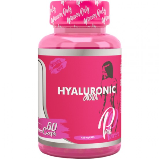 STEEL POWER HYALURONIC acid, Pink, 60 капс