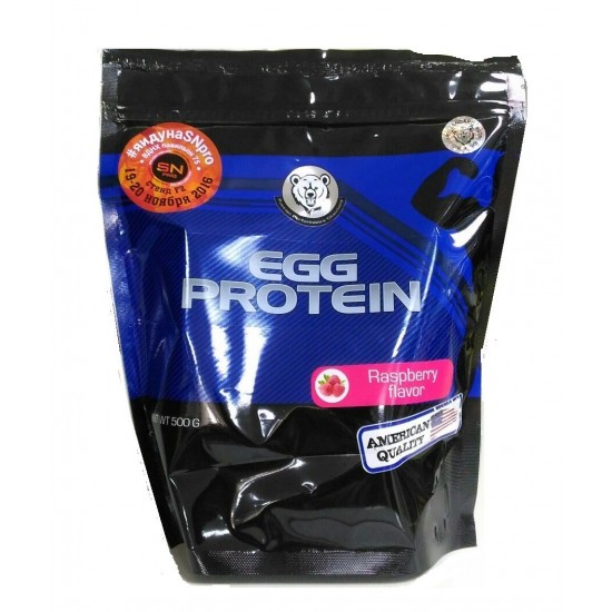 RPS Egg Protein 500г, Малина