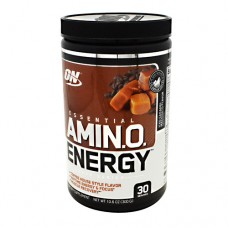 OPTIMUM NUTRITION Amino Energy 30 порц, Карамельный макиато