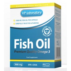 VP Lab Fish Oil 60 капс