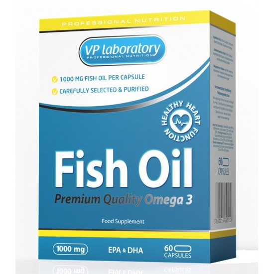 VP Lab Fish Oil 60 капс