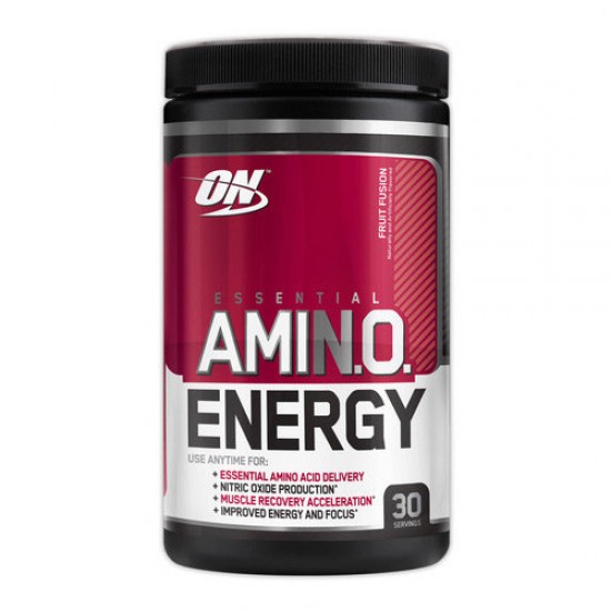 OPTIMUM NUTRITION Amino Energy 30 порц, Клубника-лайм