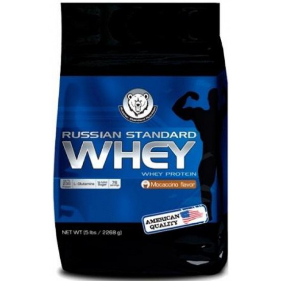 RPS Whey Protein 2,27 кг, Орехи в шоколаде