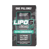 NUTREX Lipo-6 Black Hers Ultra Concentrate 60 кап