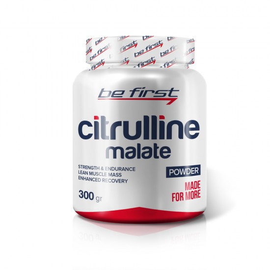 BE FIRST Citrulline Malate Powder 300 г