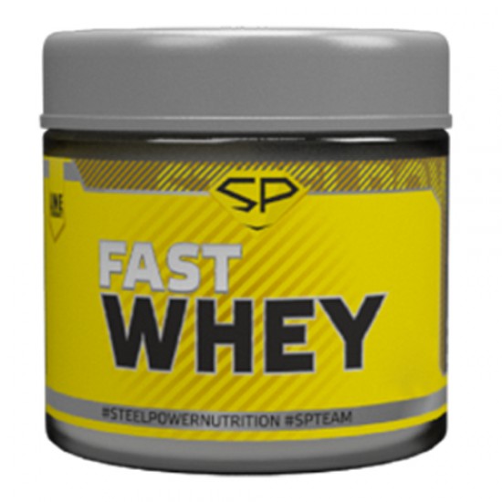 STEEL POWER Fast Whey Protein 30г, Сливочный шоколад