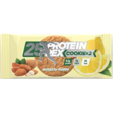 ProteinRex Протеиновое печенье 50 g, Миндаль-лимон